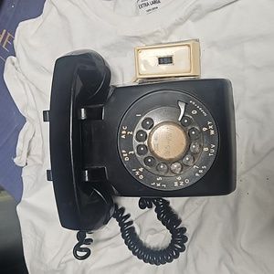 1980s ITT prop rotary phone